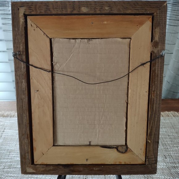 Vintage Pastel Art Work, signed 1980 - Picture 8 of 13